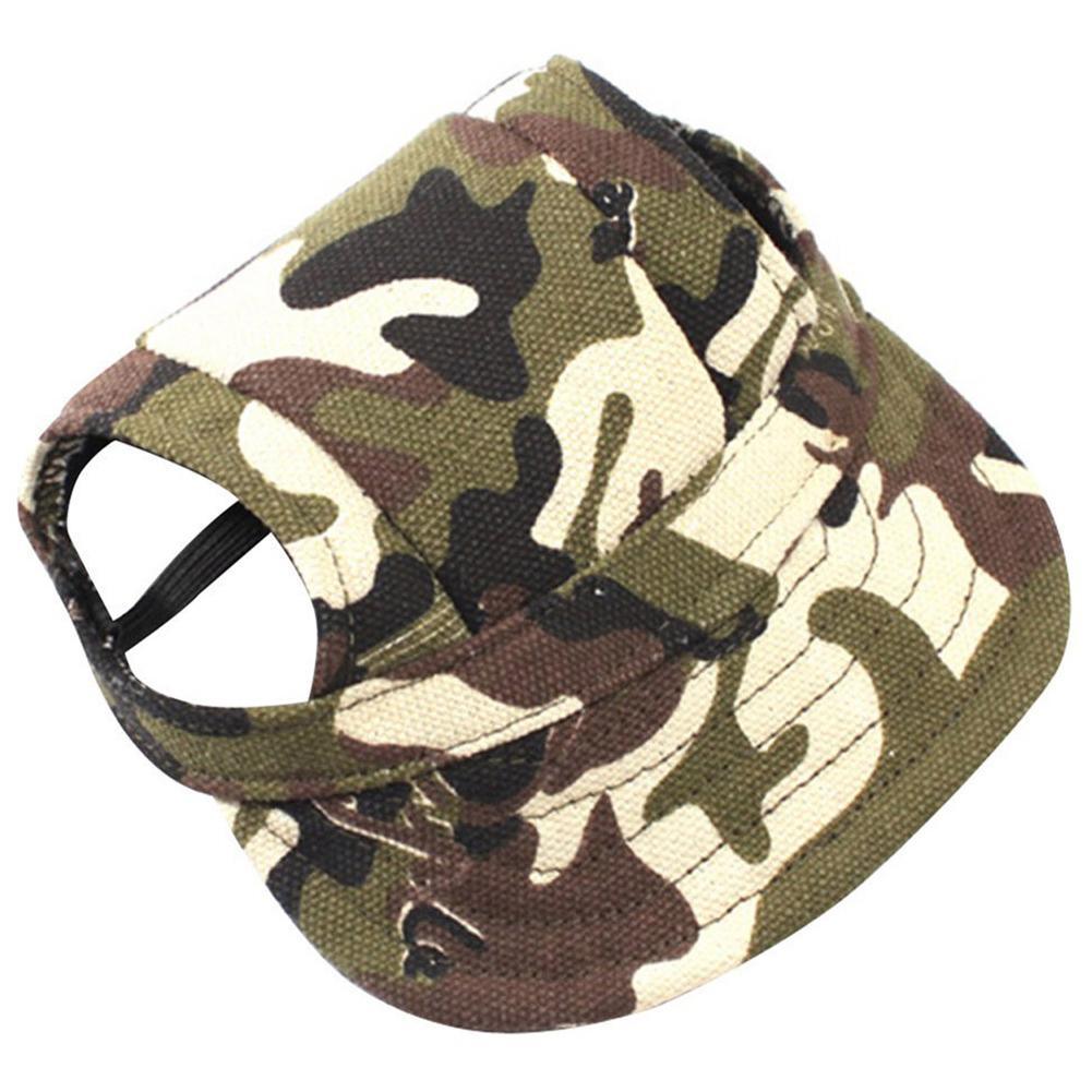 Teddy Chic Baseball Cap - Stylish Hair Accessories For Vip Bichon Outings-1