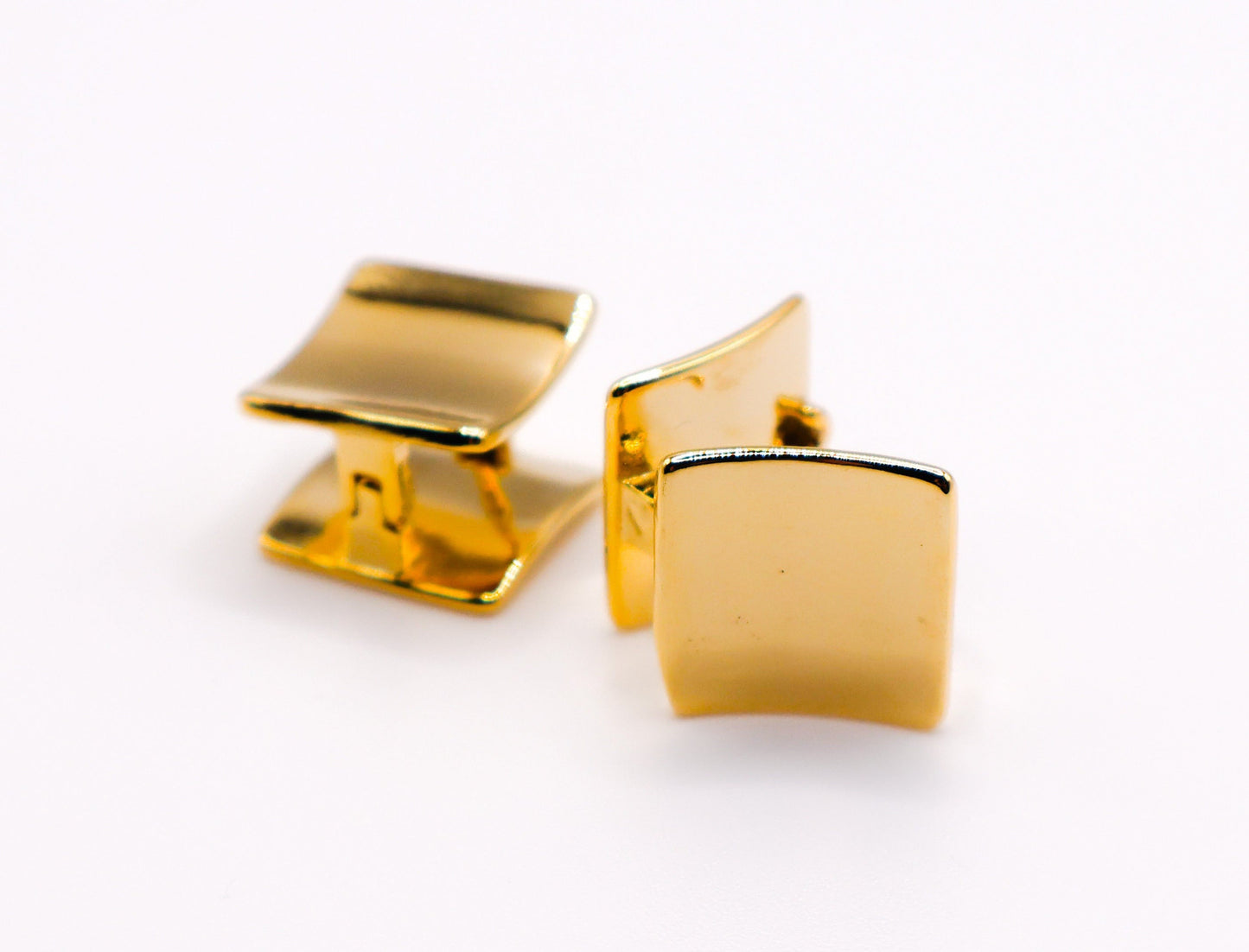 Golden Chic Dots Earrings-4