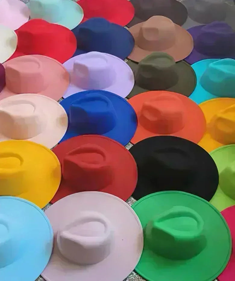 Bow Tie Fedora Hat -Geared up-1