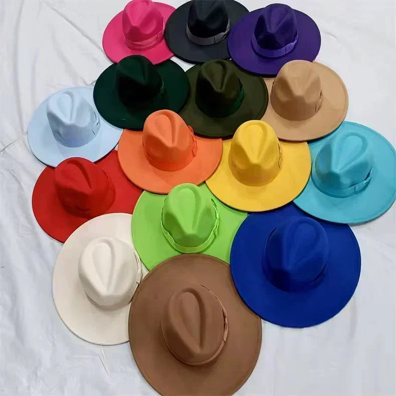 Bow Tie Fedora Hat -Geared up-3