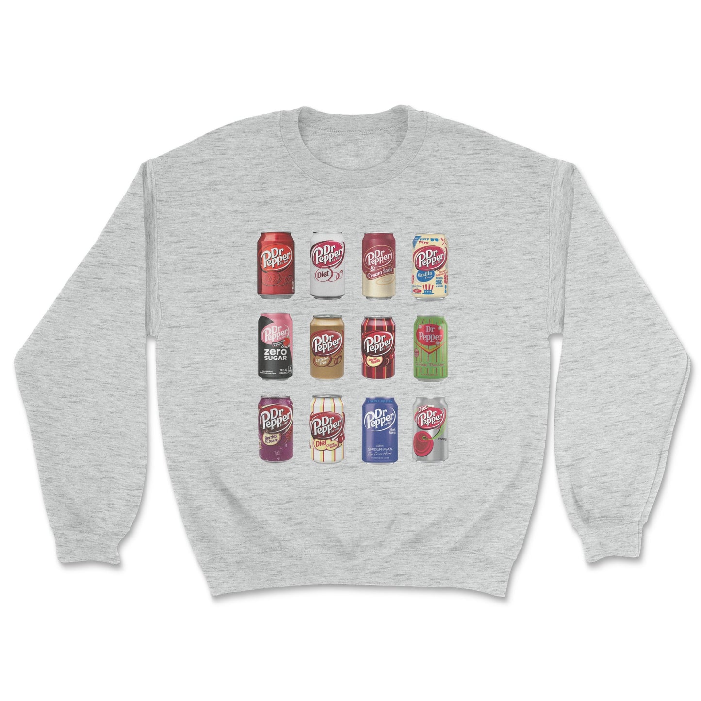 Dr Pepper Soda Pop Sweatshirt-0