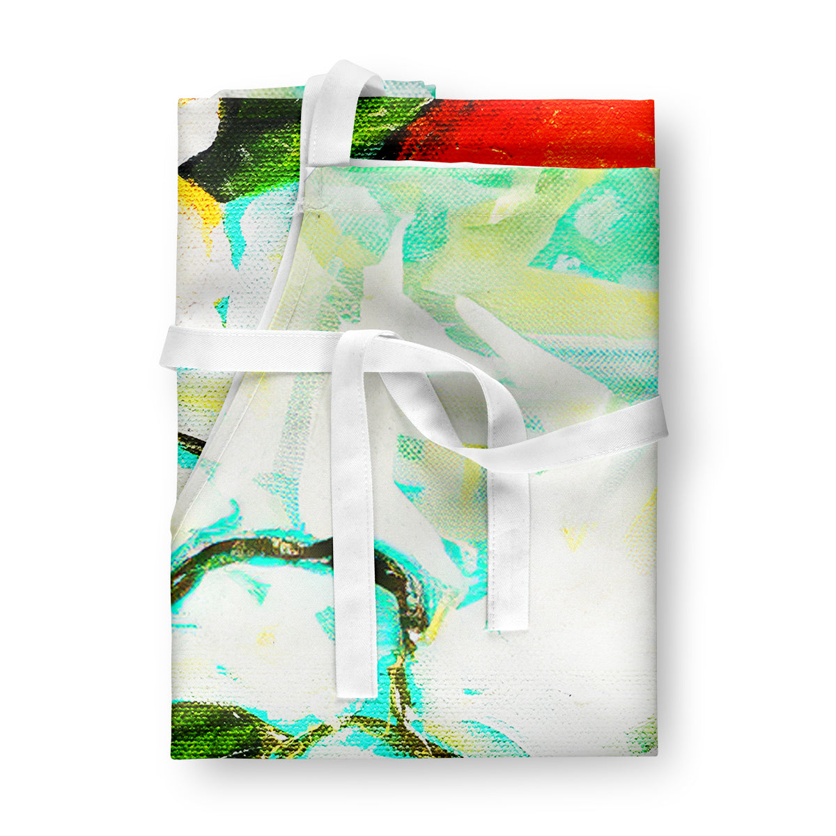 Cardinal Aqua Apron-2