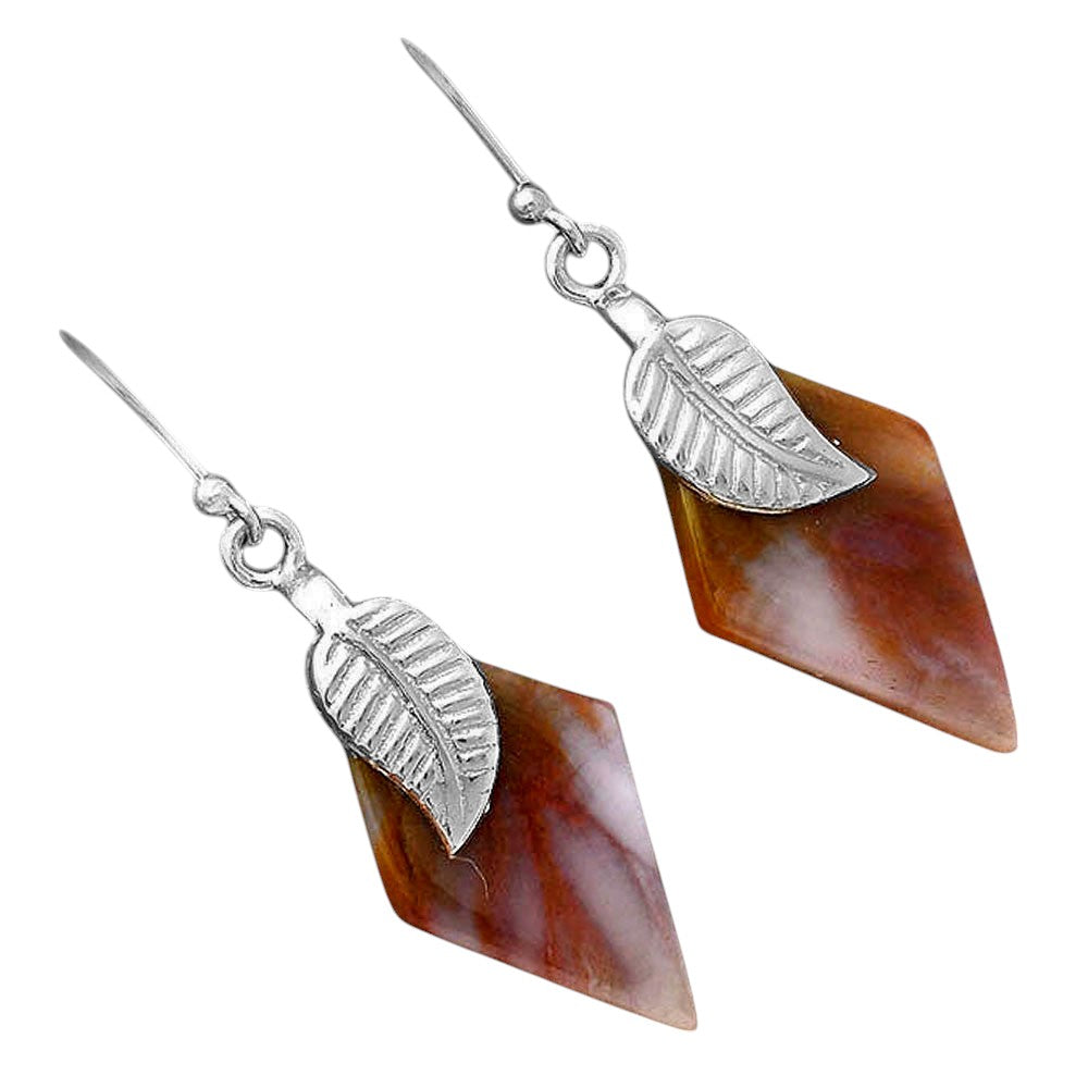 Natural Sandalwood Earrings E-1137 SDE87736-1