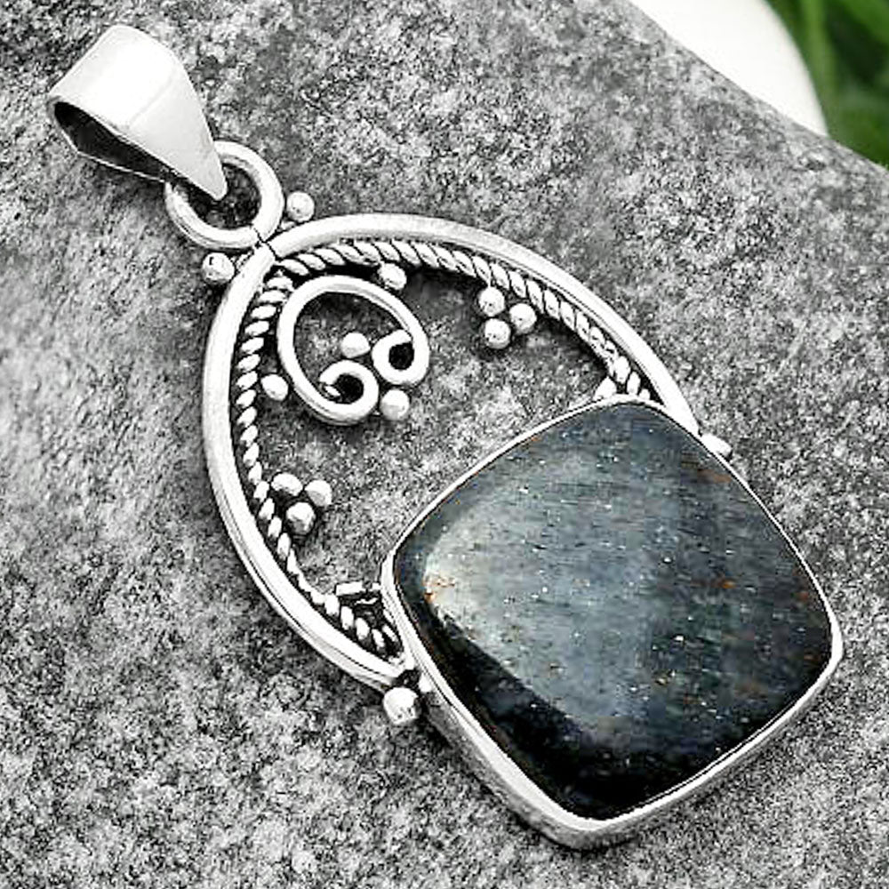 Natural Purple Aventurine Pendant P-1508 SDP111454-2