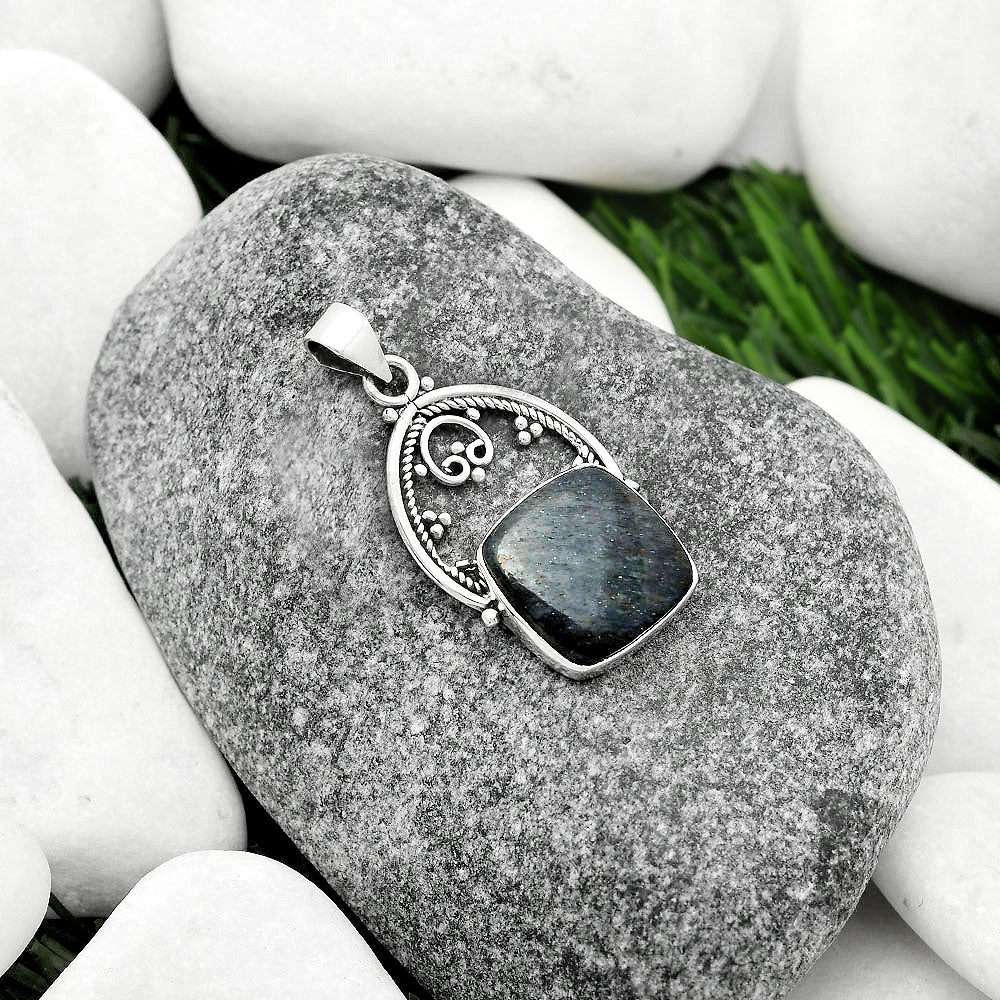 Natural Purple Aventurine Pendant P-1508 SDP111454-1