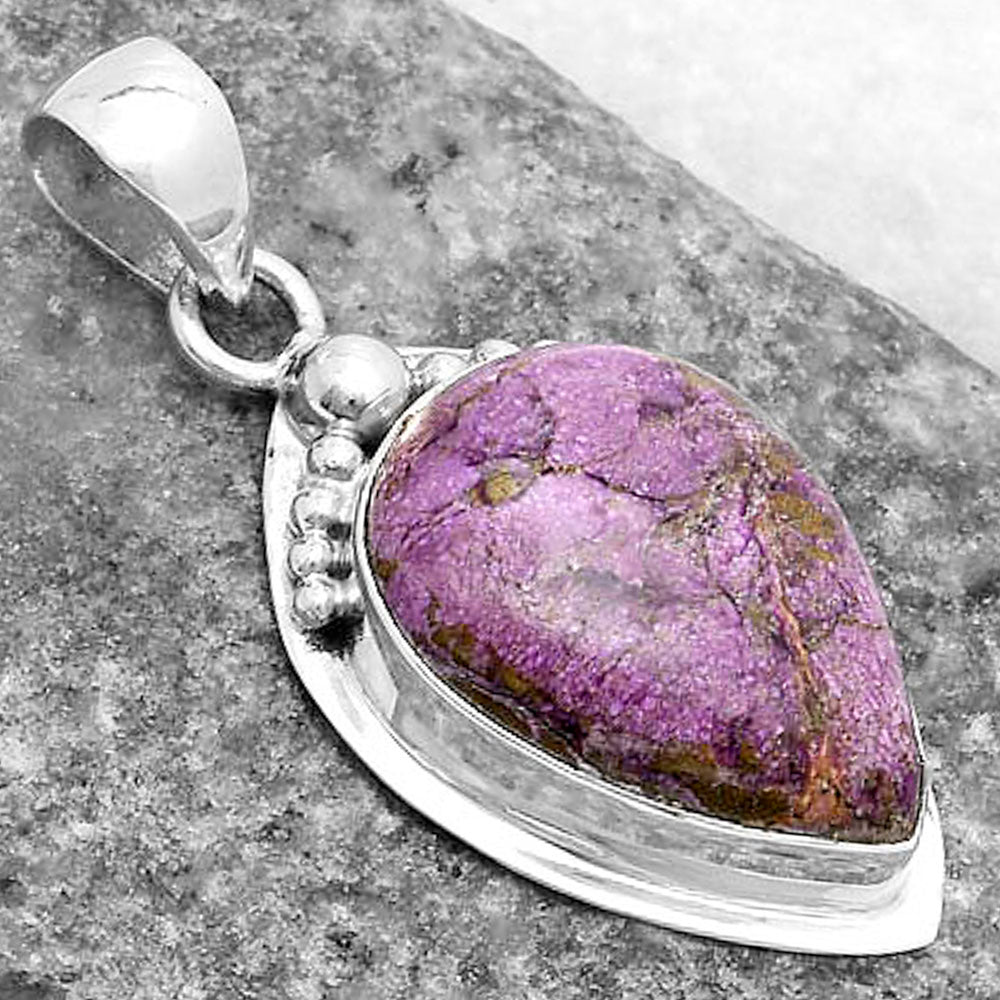 Natural Purpurite - South Africa Pendant P-1350 SDP119774-2