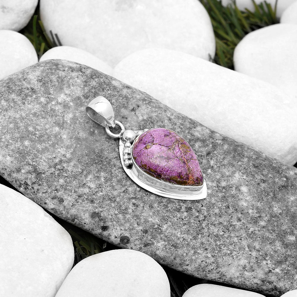 Natural Purpurite - South Africa Pendant P-1350 SDP119774-1