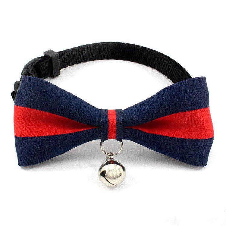 British Monochrome Nylon Cat Bell Collar-5