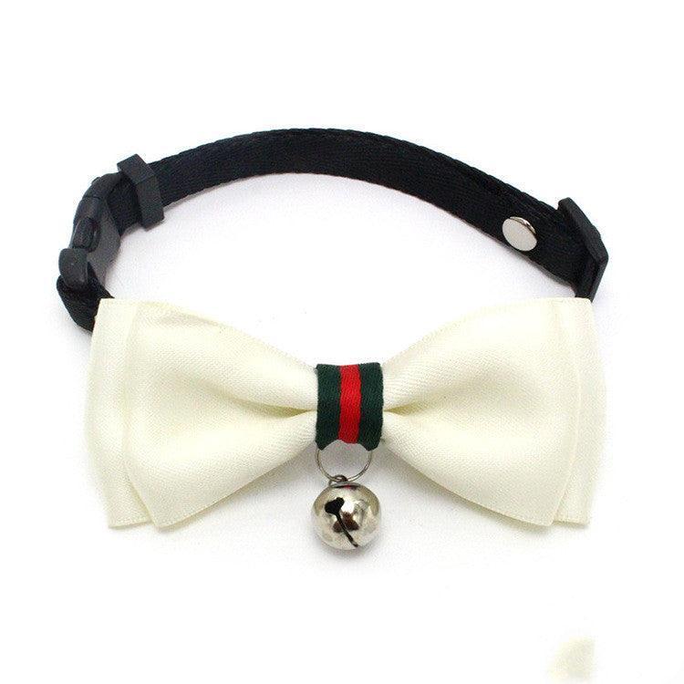 British Monochrome Nylon Cat Bell Collar-2