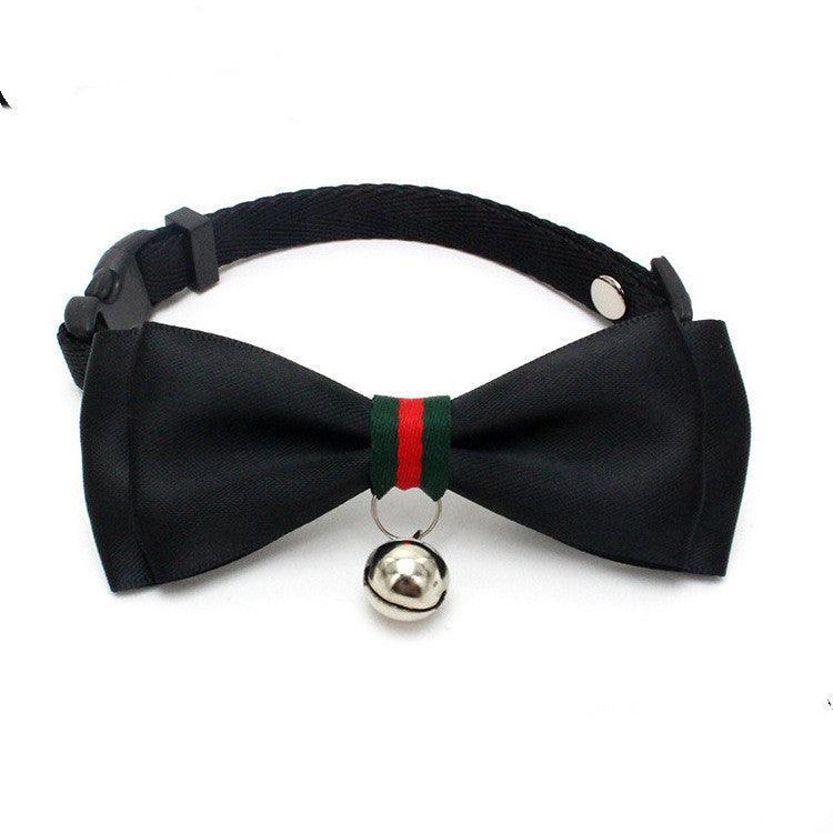 British Monochrome Nylon Cat Bell Collar-3