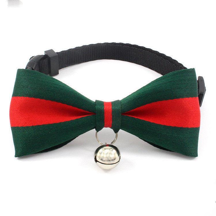 British Monochrome Nylon Cat Bell Collar-4