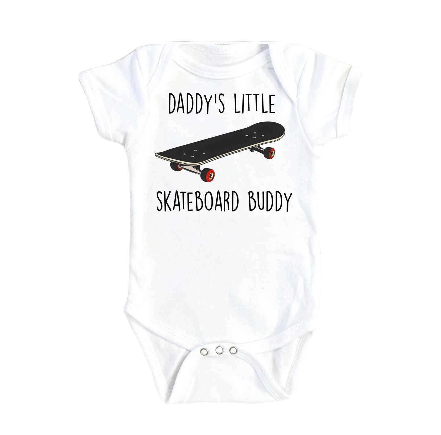 Skateboarding Daddy - Baby Boy Girl Clothes Infant Bodysuit Funny Cute Newborn-0
