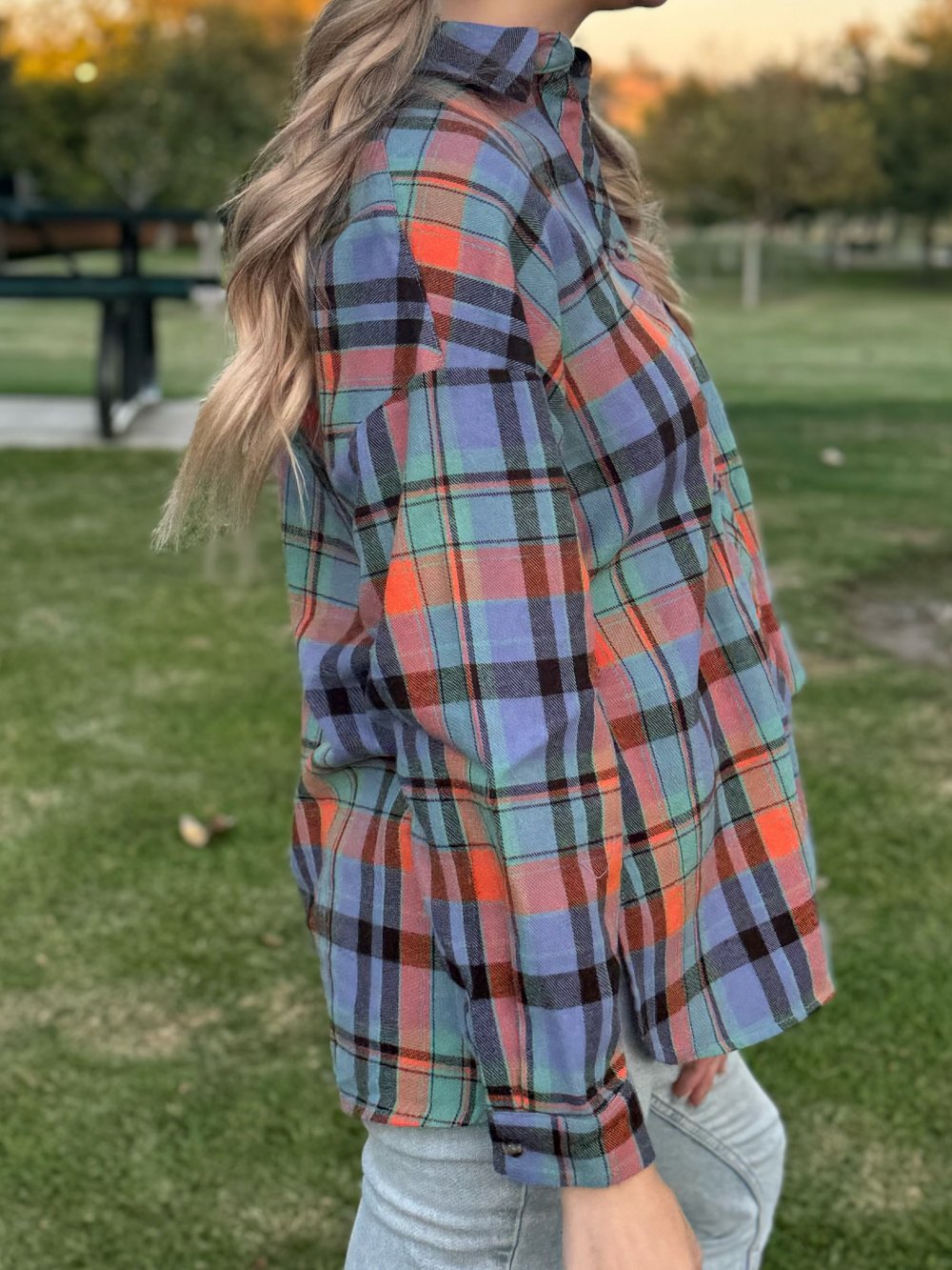 Aubrey Loose Vintage Shirt-2