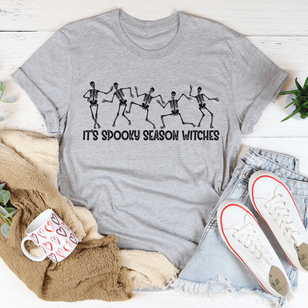 It's Spooky Season Witches Tee-2