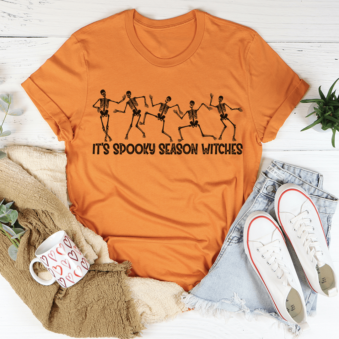 It's Spooky Season Witches Tee-1