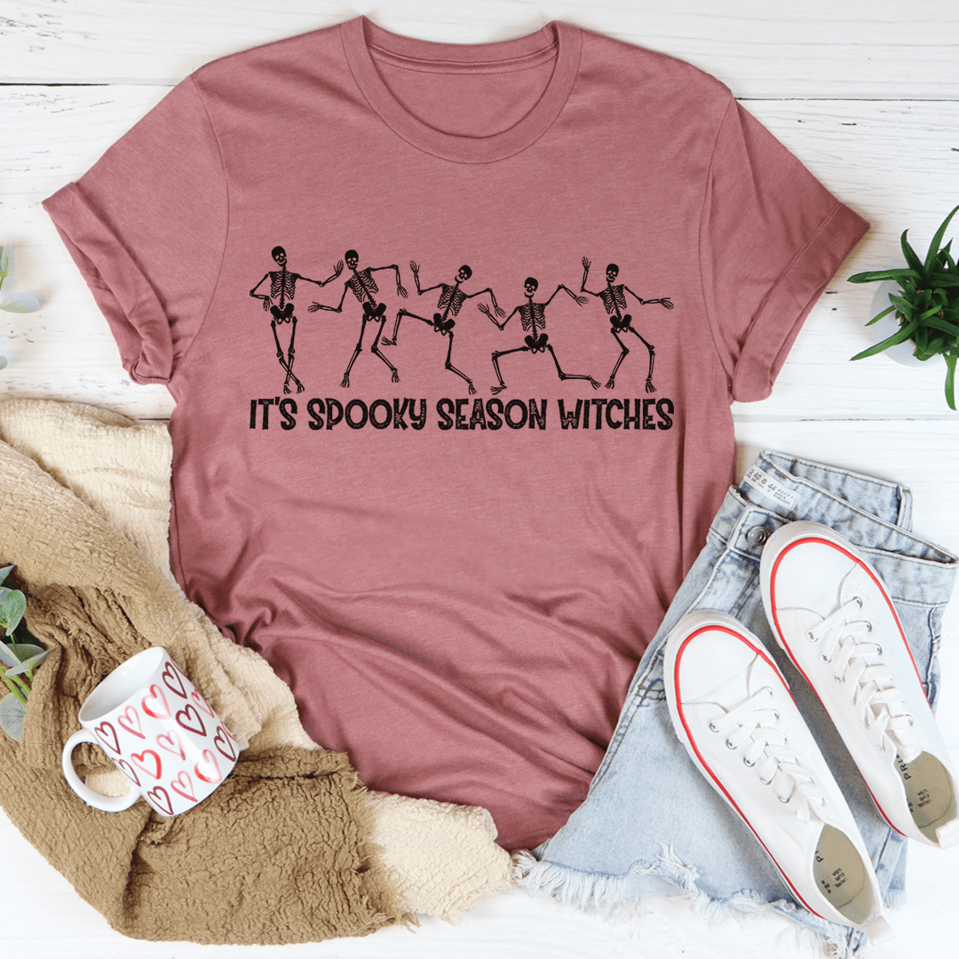 It's Spooky Season Witches Tee-3