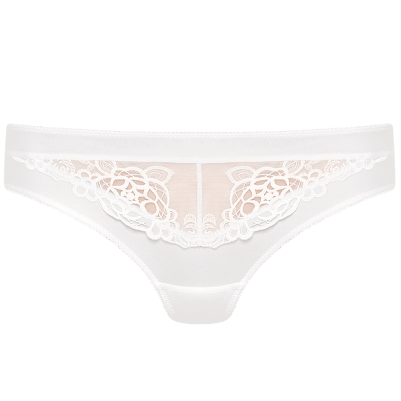 Ajour Termini Lace Embroidery Bikini Panty-2