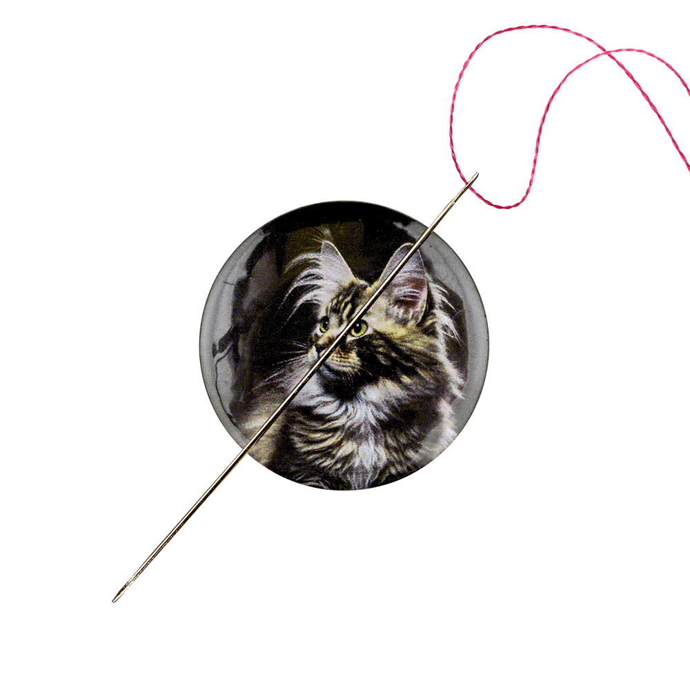 Magnetic needle holder FLMH-163(M-1)-0