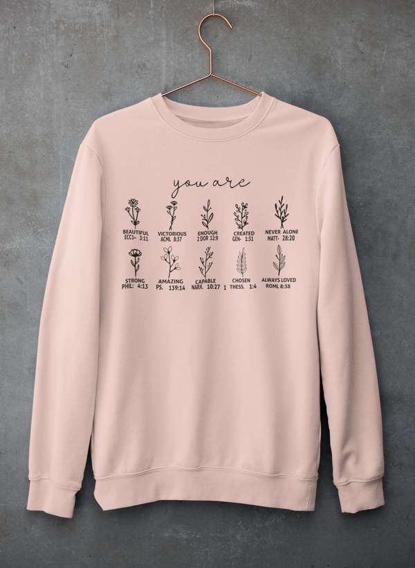 YOU ARE Sweat Shirt-1