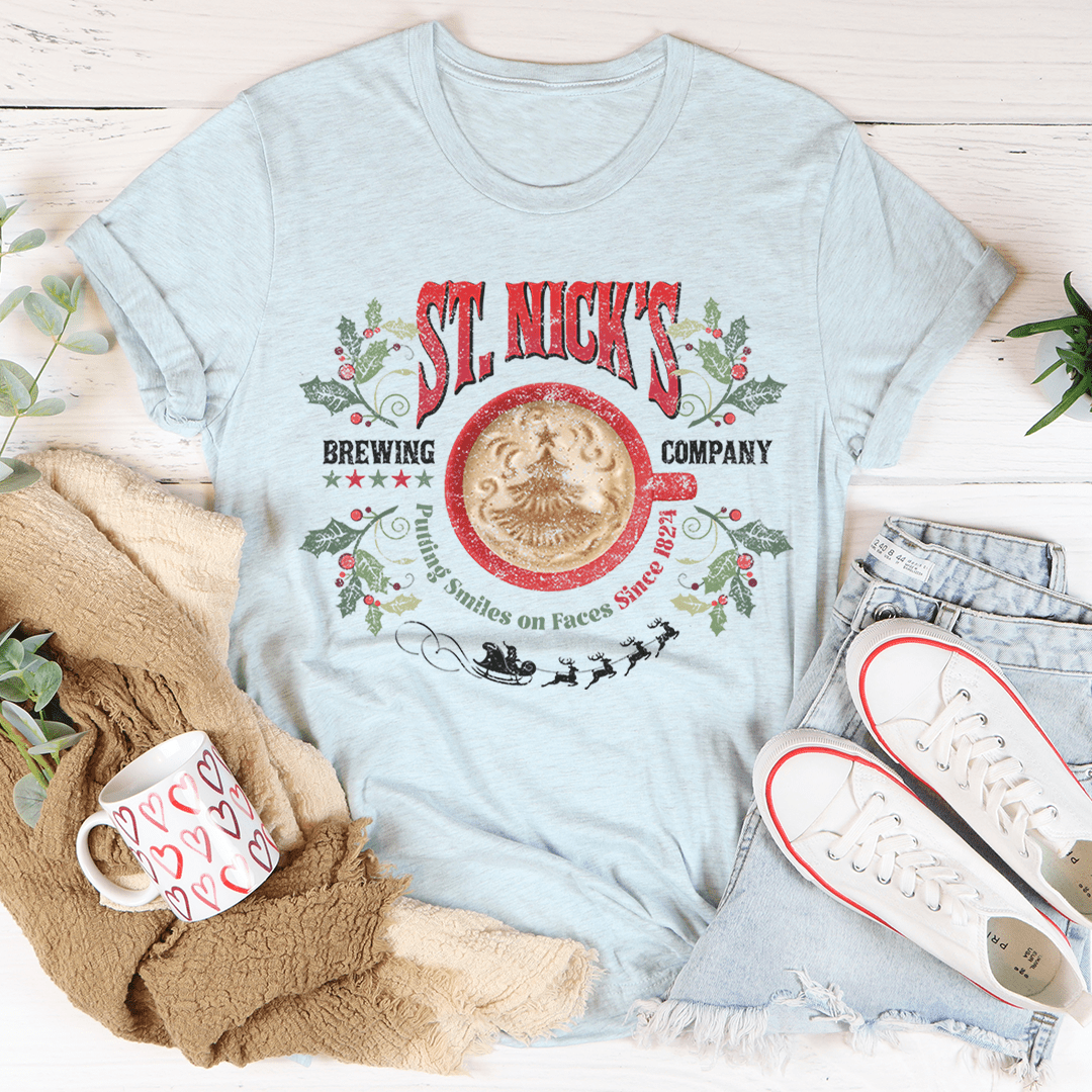 St Nicholas Brewing Co Tee-3