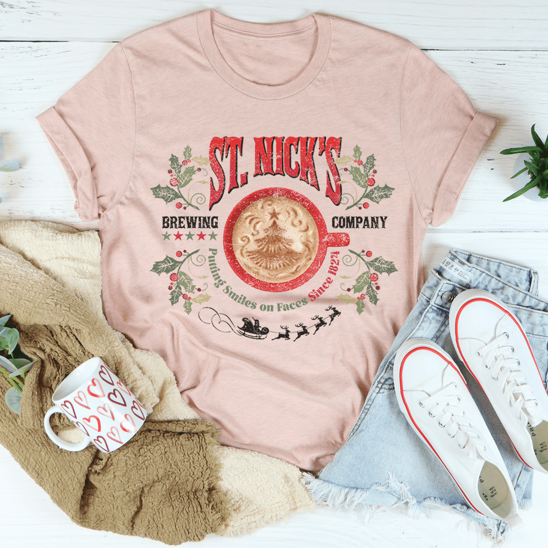 St Nicholas Brewing Co Tee-1