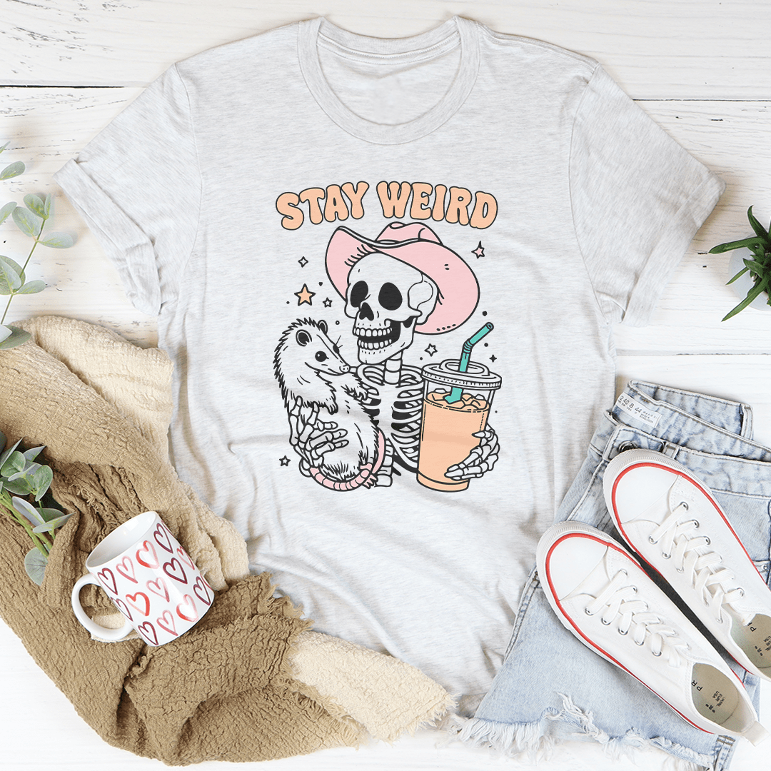 Stay Weird Tee-1