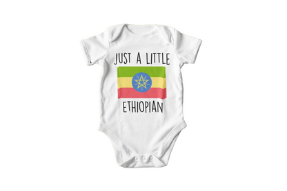 Ethiopian - Baby Boy Girl Clothes Infant Bodysuit Funny Cute Newborn-0