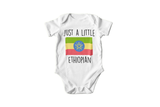 Ethiopian - Baby Boy Girl Clothes Infant Bodysuit Funny Cute Newborn-0