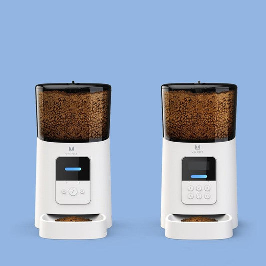 Smartpaws Pet Feeder: The Ultimate Automatic Feeding Solution For Dogs And Cats-0