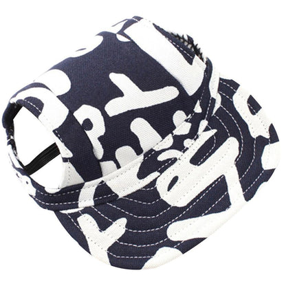 Teddy Chic Baseball Cap - Stylish Hair Accessories For Vip Bichon Outings-7