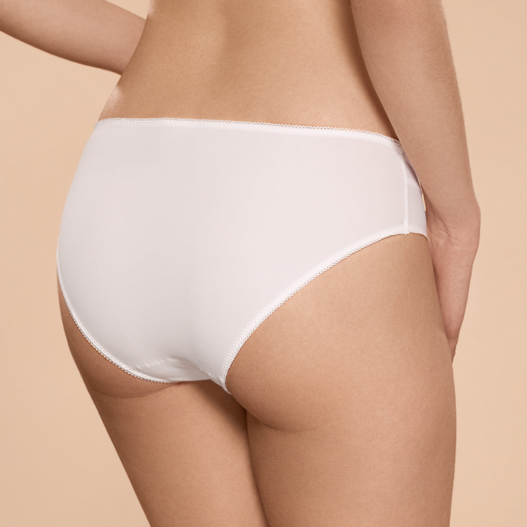 Ajour Termini Lace Embroidery Bikini Panty-1