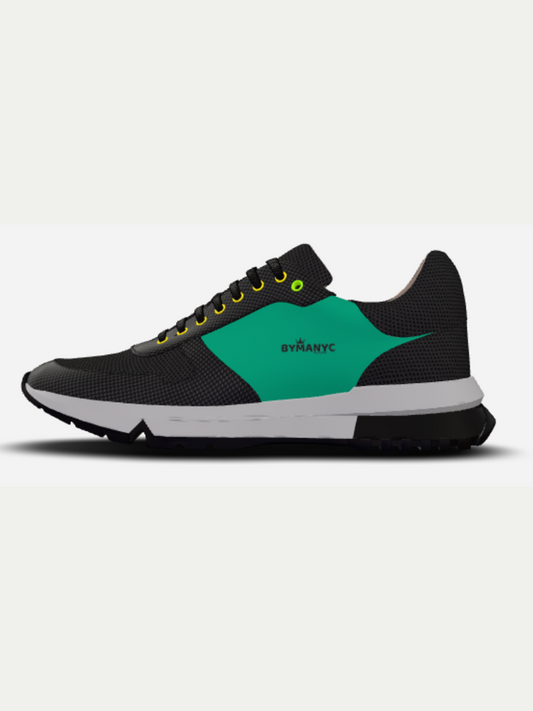 Eco-Conscious Sneakers Sport BYMANYC ® New York WASHINGTON WAVE-0