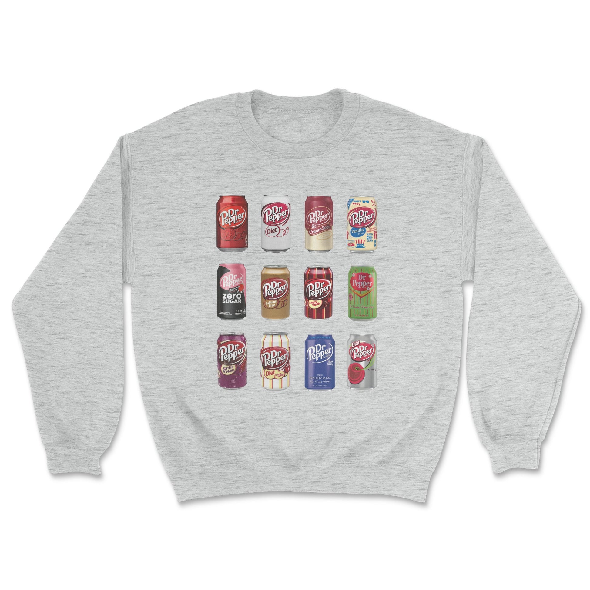 Dr Pepper Soda Pop Sweatshirt-0