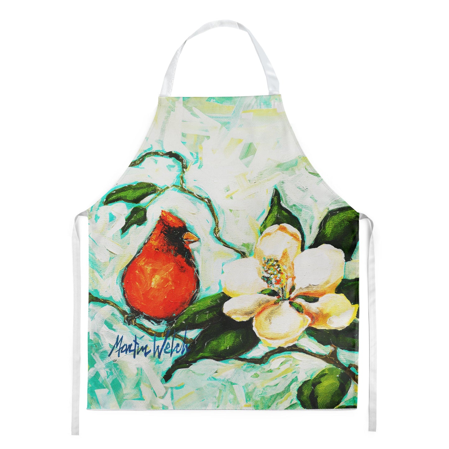 Cardinal Aqua Apron-0