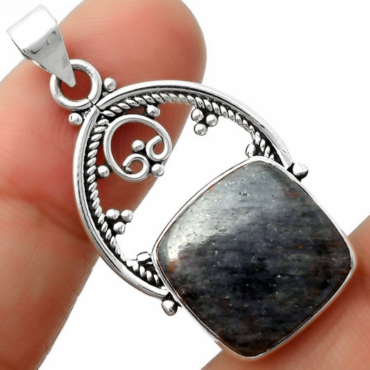 Natural Purple Aventurine Pendant P-1508 SDP111454-0