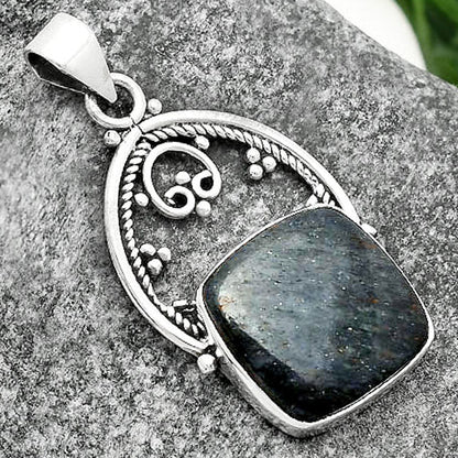 Natural Purple Aventurine Pendant P-1508 SDP111454-2