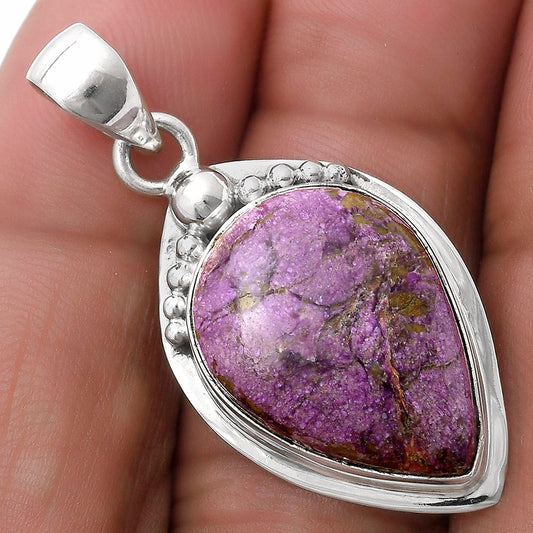 Natural Purpurite - South Africa Pendant P-1350 SDP119774-0