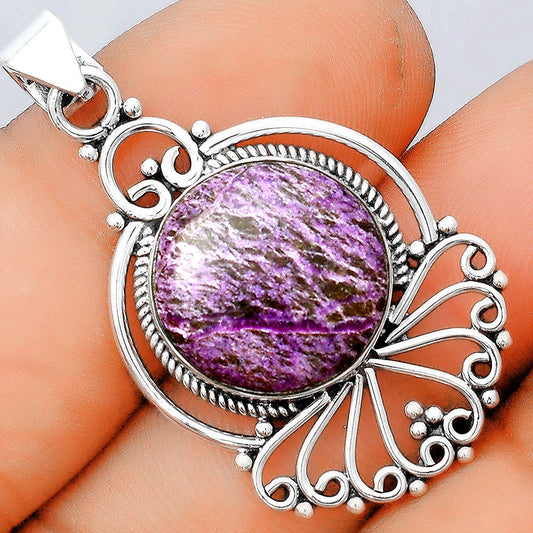 Natural Purpurite - South Africa Pendant P-1544 SDP155875-0