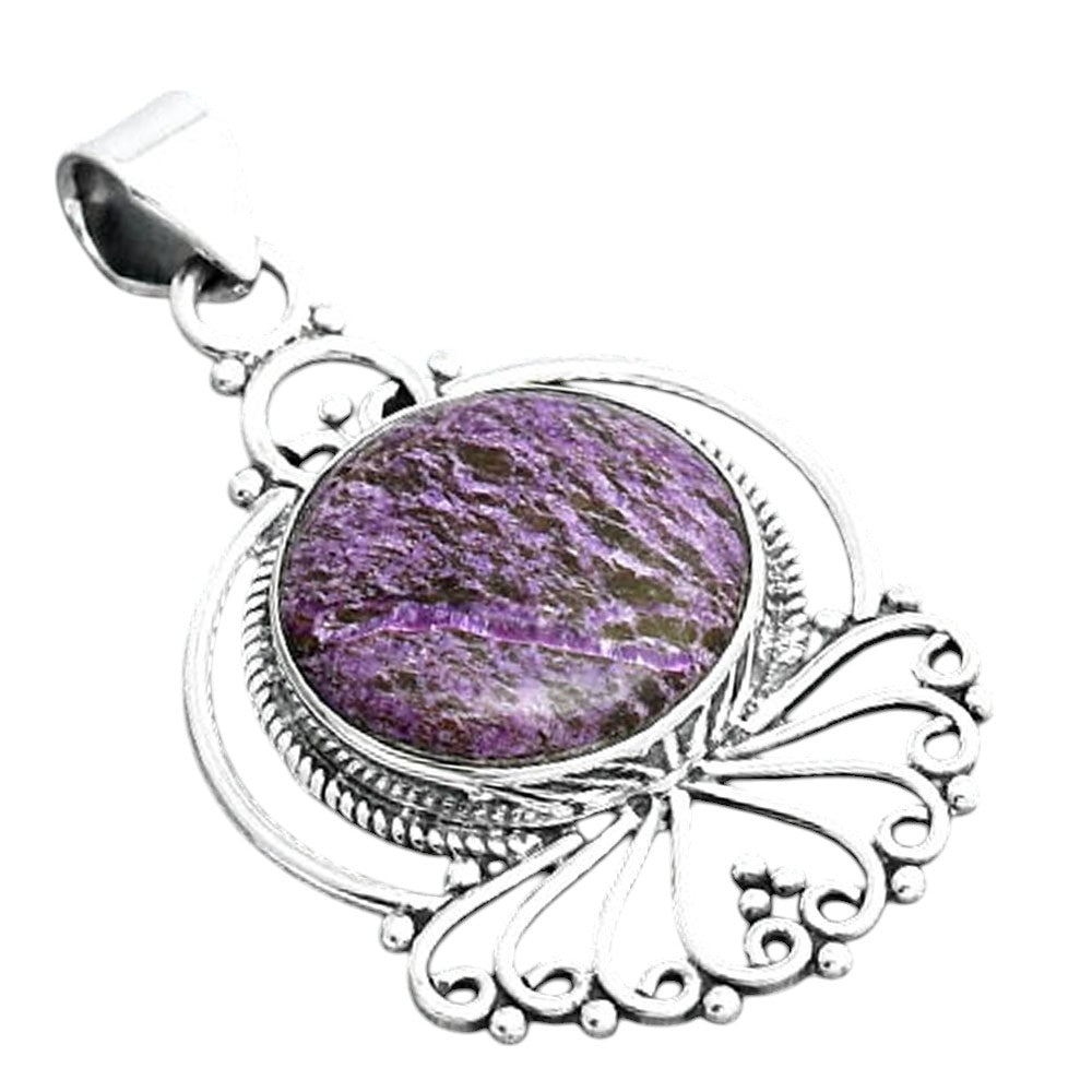 Natural Purpurite - South Africa Pendant P-1544 SDP155875-1