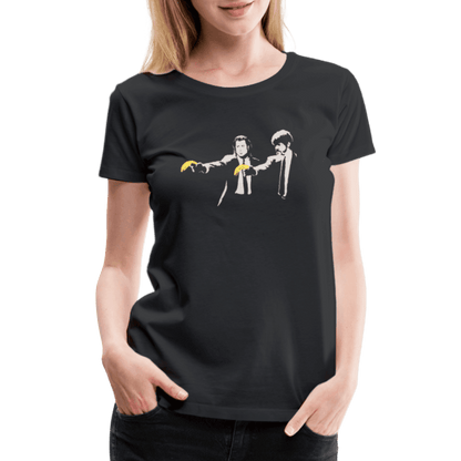Banksy Pulp Fiction Street Art T-Shirt-4