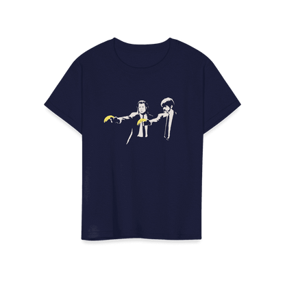 Banksy Pulp Fiction Street Art T-Shirt-15