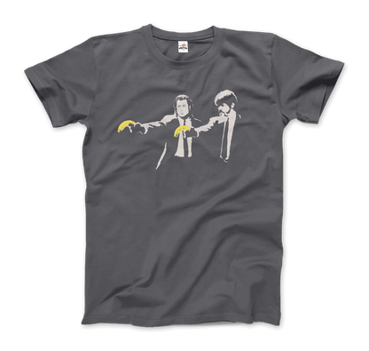 Banksy Pulp Fiction Street Art T-Shirt-6
