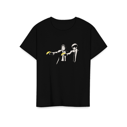 Banksy Pulp Fiction Street Art T-Shirt-16
