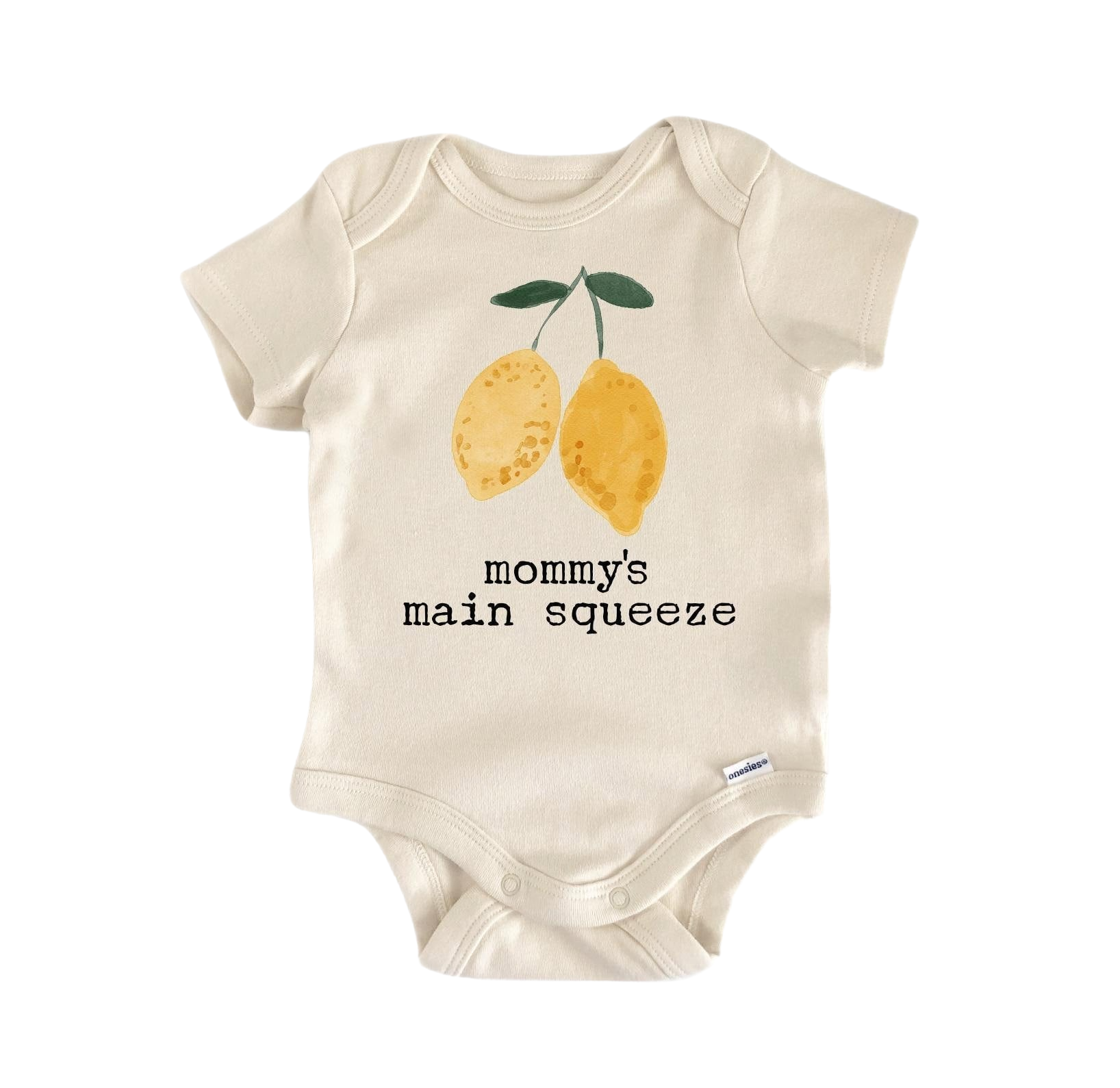 Lemon Main Squeeze - 1 Baby Boy Girl Clothes Infant Bodysuit Funny Cute Newborn-0