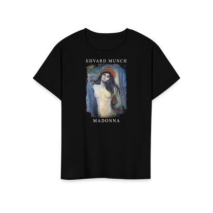 Edvard Munch - Madonna, 1894 Artwork T-Shirt-18
