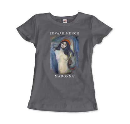 Edvard Munch - Madonna, 1894 Artwork T-Shirt-13