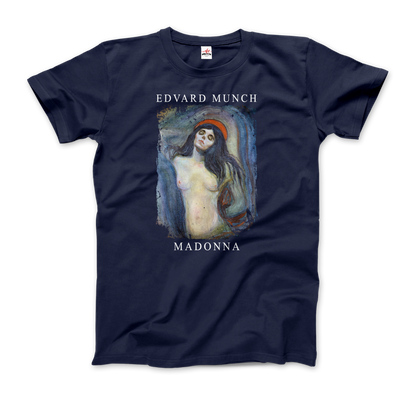 Edvard Munch - Madonna, 1894 Artwork T-Shirt-10