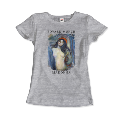 Edvard Munch - Madonna, 1894 Artwork T-Shirt-14