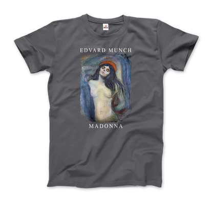 Edvard Munch - Madonna, 1894 Artwork T-Shirt-7