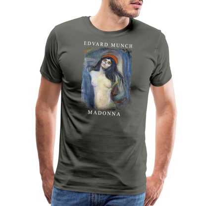 Edvard Munch - Madonna, 1894 Artwork T-Shirt-1